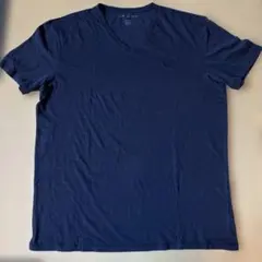 American Eagle Vネック Tシャツ ネイビー Lのサムネイル