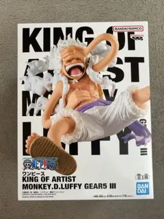 2025年最新】KING OF ARTIST ルフィ ギア5の人気アイテム - メルカリ
