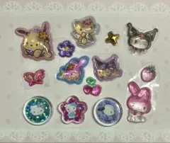 ⑦サンリオおすそ分けシールセット