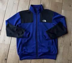 THE NORTH FACE フルジップ ジャージ 青/黒 ノース フェイス