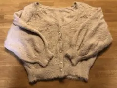 ロペピクニック ファーボレロ パールボタン　40