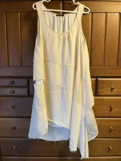 ワンピース・イエロー・アシンメトリー