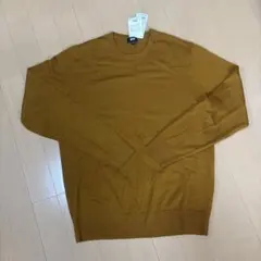 UNIQLO マスタード色 ニットセーター Lサイズ