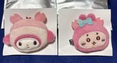 ちいかわ　サンリオキャラクターズ　シークレット　ヘアクリップ