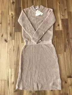 トランテアンソンドゥモード♪ニットワンピース