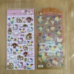 【正規品】サンリオ平成シール2枚セット★