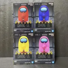 Among Us モニタートップフィギュア 全4種コンプ まとめ売り ①