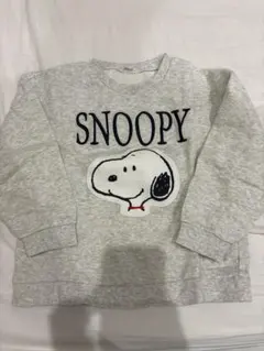 スヌーピー ピーナッツトレーナー110cm