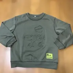 キッズ長袖カットソー 120cm