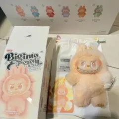 【正規品】POPMART ラブブ LABUBUエナジーハピネス オレンジ