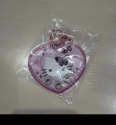 刺繍カスタムキーホルダー　ハローキティ