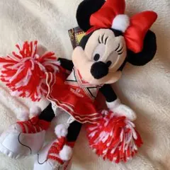 ハイスクールミュージカル ミッキー ミニー　ぬいぐるみ　バスケットボール ハイスクールミュージカル ミッキー ミニー ぬいぐるみ