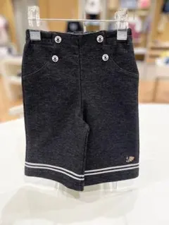 ファミリア　パンツ　7分丈　80サイズ　※タグに記名あり