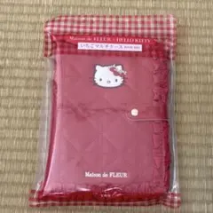 Maison de FLEUR×HELLO KITTY いちごマルチケースRED