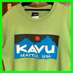 アメリカアウトドアブランド　KAVU／カブー✴️Tシャツ　アウトドア　キャンプのサムネイル