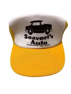 ヴィンテージ　トラッカーキャップ