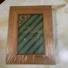 木製　フォトフレーム　写真立て　L版