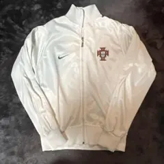 00s NIKE サッカー ポルトガル代表 トラックジャケット ジャージ L 00s NIKE サッカー ポルトガル代表 トラックジャケット ジャージ