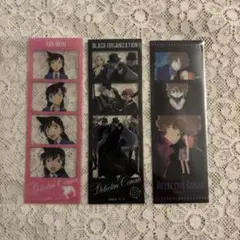 名探偵コナン　キャラクリアフォト　3枚セット