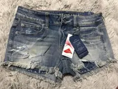 American Eagle デニムショートパンツ US4のサムネイル