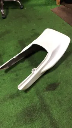 AF18DIO用三連ダクト入りロングリアテールカウル FRP 話早い方値引き