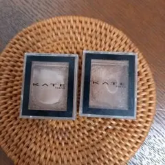 KATE 単色アイシャドウ 036 027 2色セット