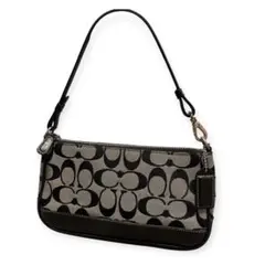 Coach Signature Accessory Pouch Y2K 6094