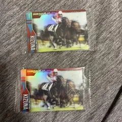 サラブレッドホースコレクション キズナ　金箔サイン入り ノーマル　未開封