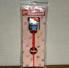【新品未使用】サンリオキャラクターズ マスコット付き耳かき ハローキティのサムネイル