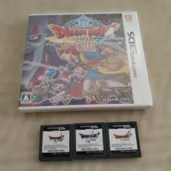 【DS·3DS】ドラゴンクエストIV·V·VI·VIII ソフト4本セット