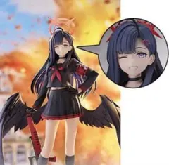 ブルアカ　イチカ　フィギュア　表情パーツ『ウィンク顔』