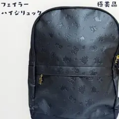 【極美品】FEILER フェイラー ハイジリュック　黒　HEEL-241018