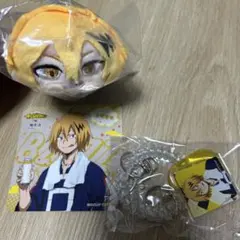 僕のヒーローアカデミア 極楽湯 上鳴 3点