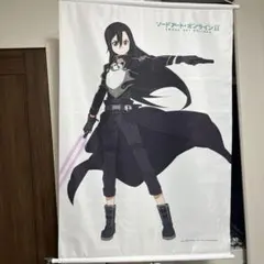 SAO ソードアート・オンラインⅡ ナムコ限定B1タペストリー　キリトのサムネイル