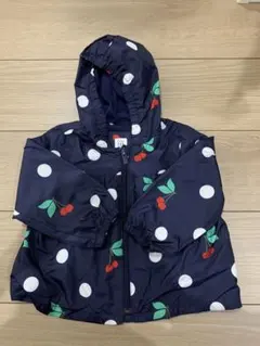 baby GAP 女の子ナイロンジャンパー90㎝