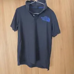 THE NORTH FACE ポロシャツ M ダークブルー
