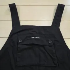 COMME CA DU MODE マタニティジャンパースカート ブラック L