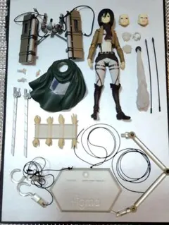 Figmaミカサ・アッカーマン（訳あり品）【箱・説明書なし】のサムネイル