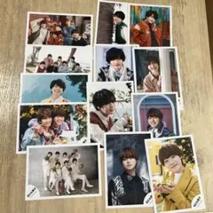 なにわ男子 大西流星 西畑大吾 ジャニショ公式写真セット - メルカリ