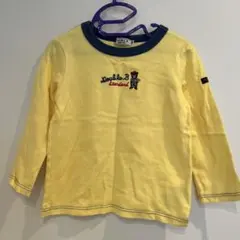 美品　Double B ダブルビー　ミキハウス　刺繍ロンT サイズ100