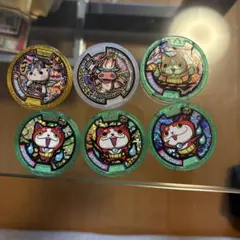 妖怪ウォッチ　歌メダル　ツイトル 妖怪三国志などのメダル