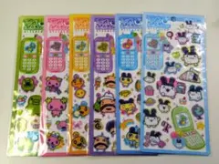 断*迎様 たまごっち シール ステッカー ハッピーフォン クラックス 正規品 新