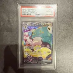 ナンジャモのハラバリーEX SAR PSA10