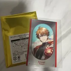 にじさんじ 8th ランダムメタルカード 北見遊征