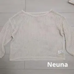 Neuna メッシュニットカットソー サマーニットのサムネイル