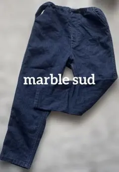 marble sud インディゴ　デニム　パンツ(星柄刺繍)のサムネイル