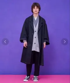 UNITED TOKYO スヴィンデニムキモノコートのサムネイル