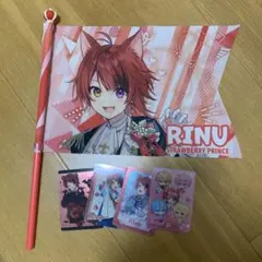 RINU ストロベリープリンス フラッグ、カードセット
