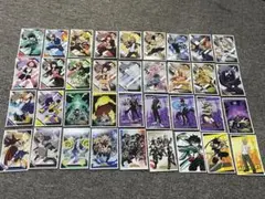 僕のヒーローアカデミア キャラクターカードセット 全36枚