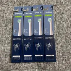 【新品未開封】SB-182新パケ！OMRON電動歯ブラシ替えブラシ 2本入りx4